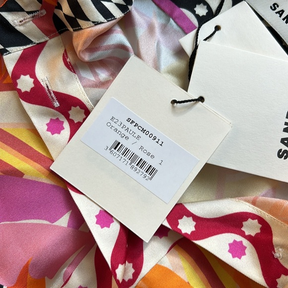 Sandro paule button front shirt - Picture 4 of 6